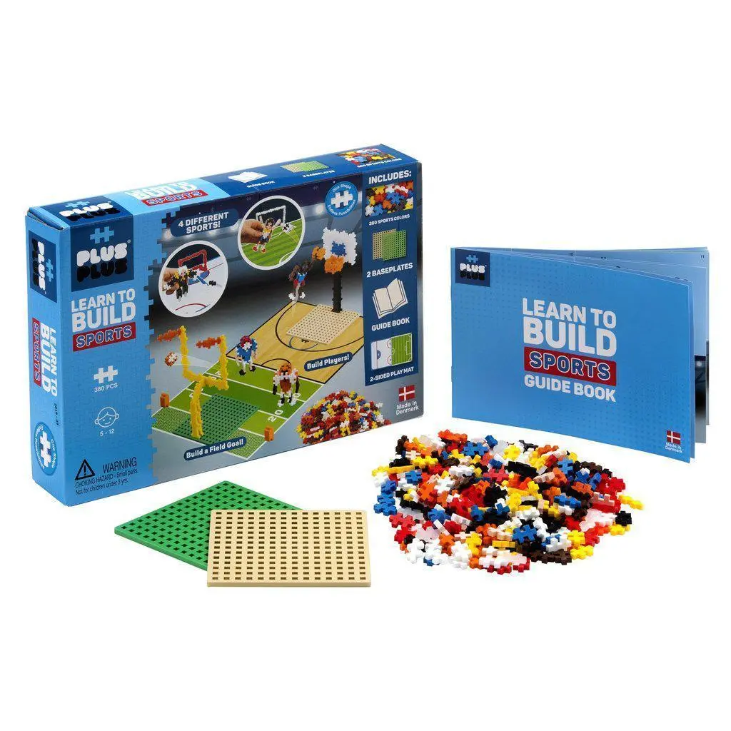Sports - Learn To Build 1