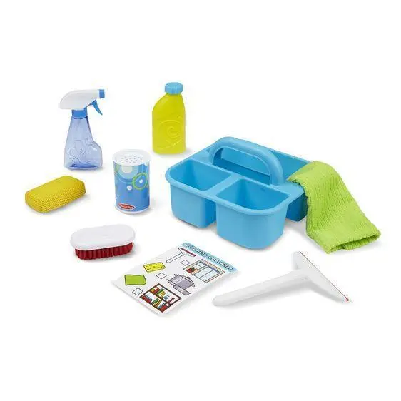 Spray, Squirt & Squeegee Play Set 1
