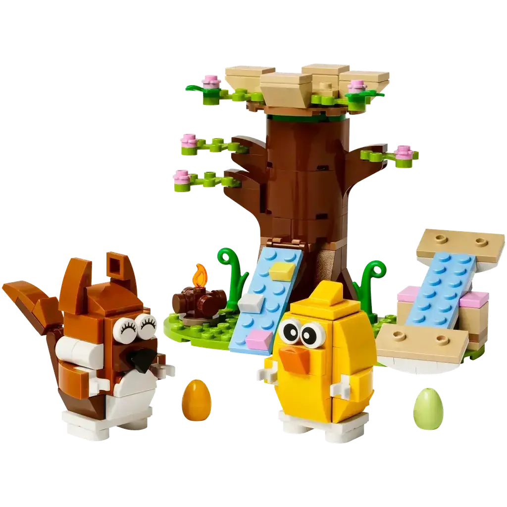 Spring Animal Playground 1