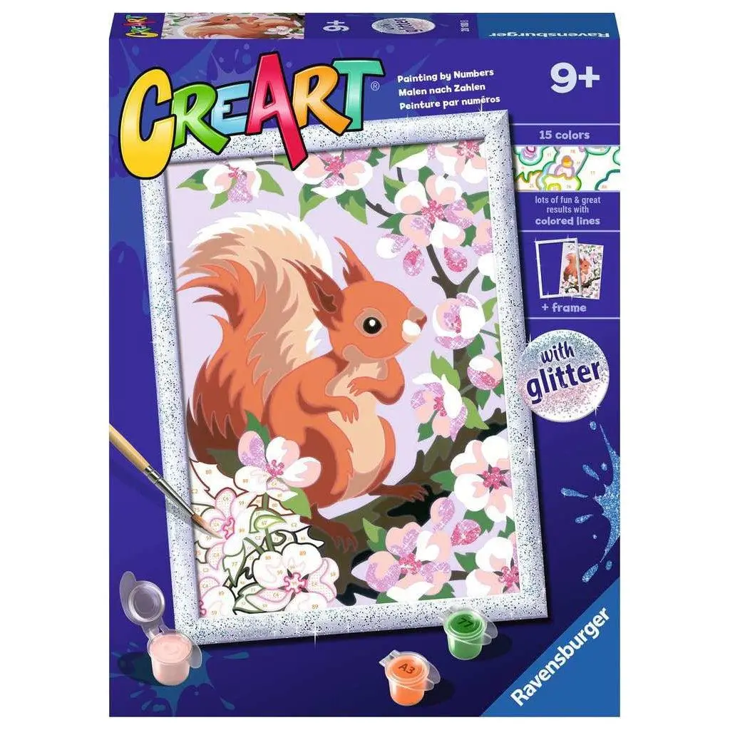 Spring Squirrel Creart 1