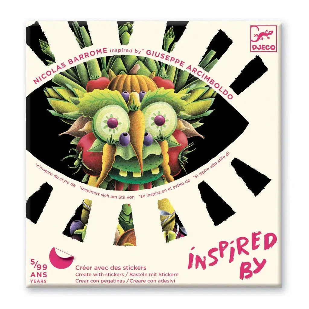 Spring Vegetables Stickers 1