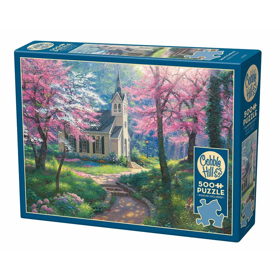 Spring's Embrace 500Pc 1
