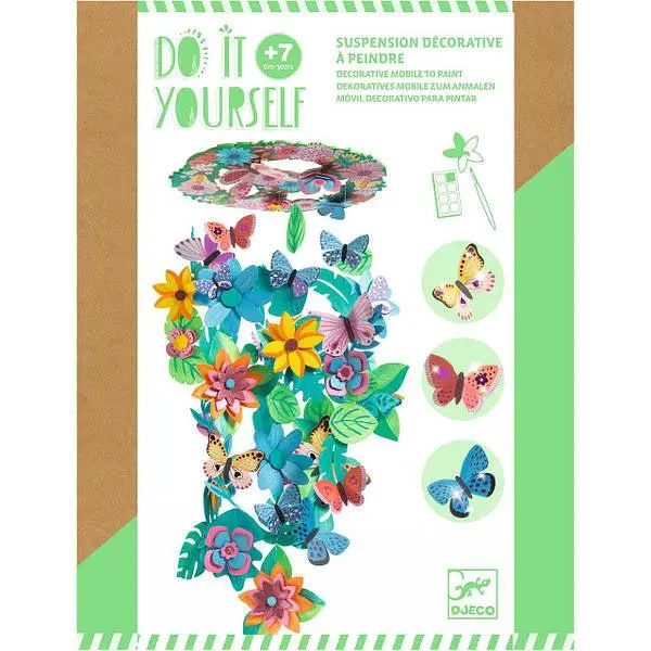Springtime Decorative Mobile 1