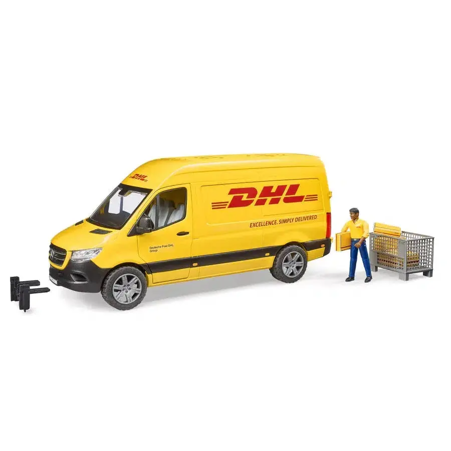 Sprinter Dhl With Driver 1