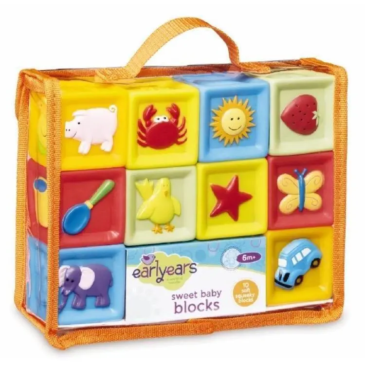 Squeak 'N Stack Blocks 1