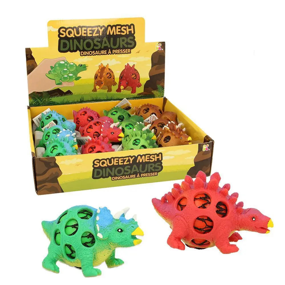 Squeezy Mesh Dinosaur 1