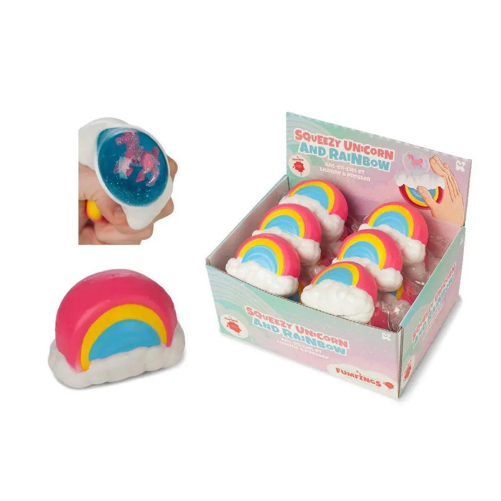 Squeezy Unicorn & Rainbow 1