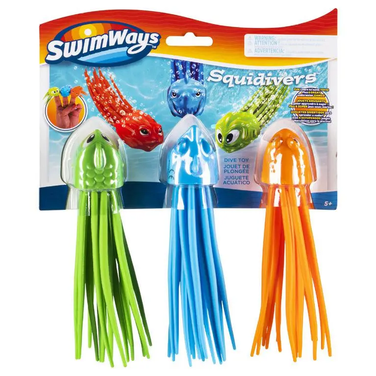 Squidivers Swimming Pool Toy 1