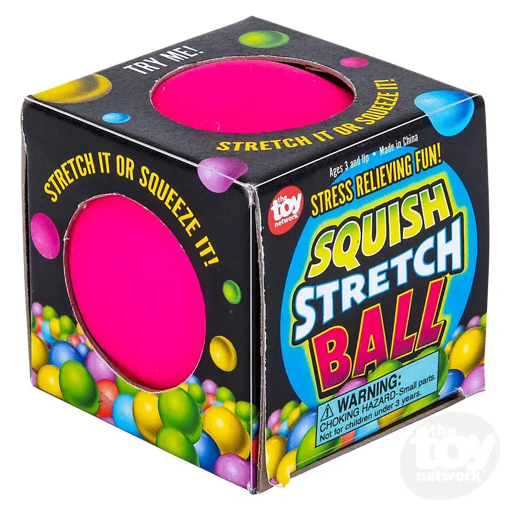 Squish Stretch Ball 1
