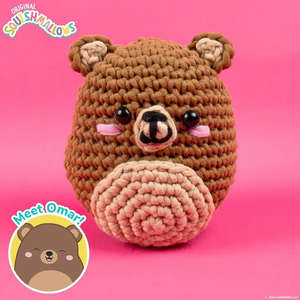 Squishmallow Crochet Kit - Omar 2