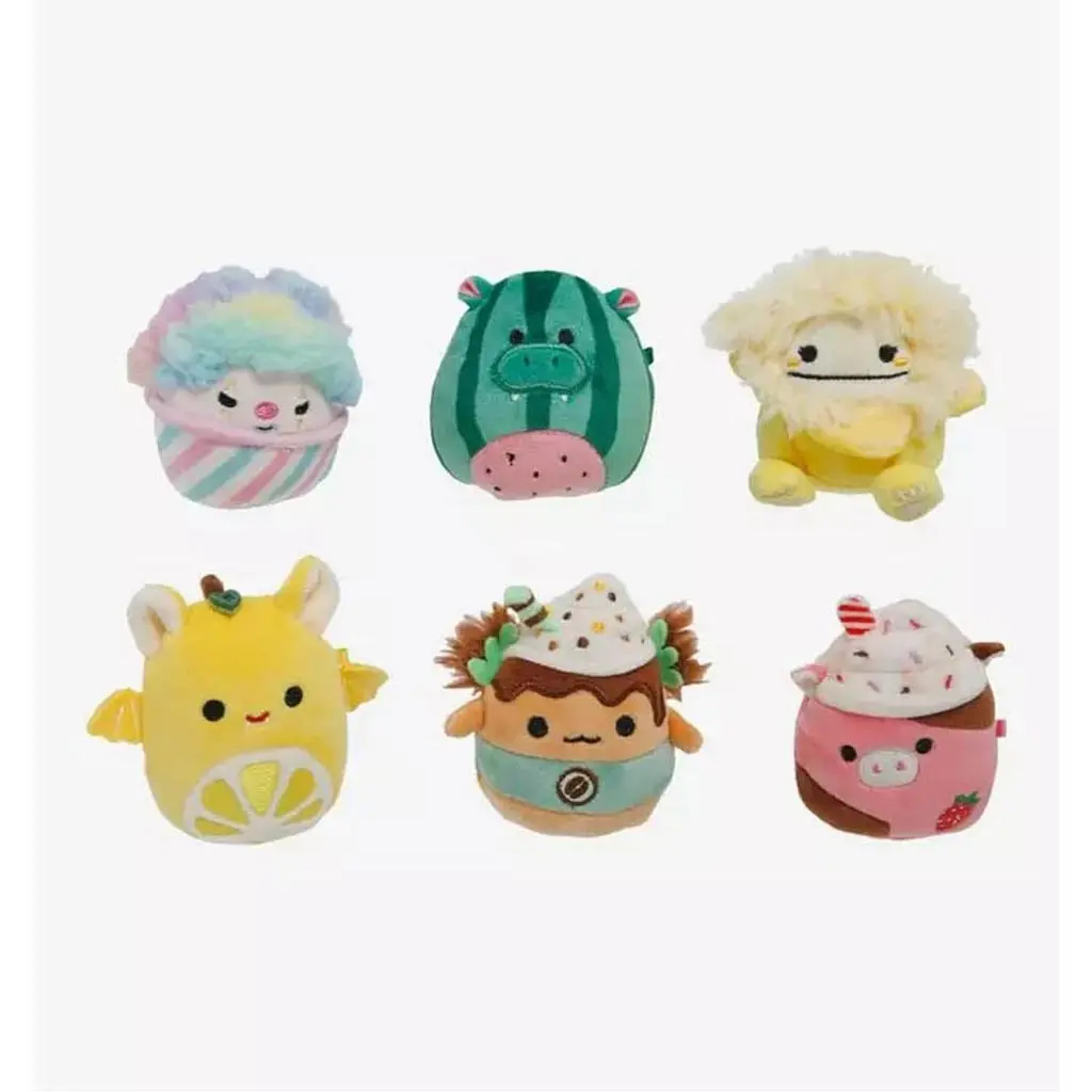 Squishmallows 2.5" Capsule Hybrid Series 1