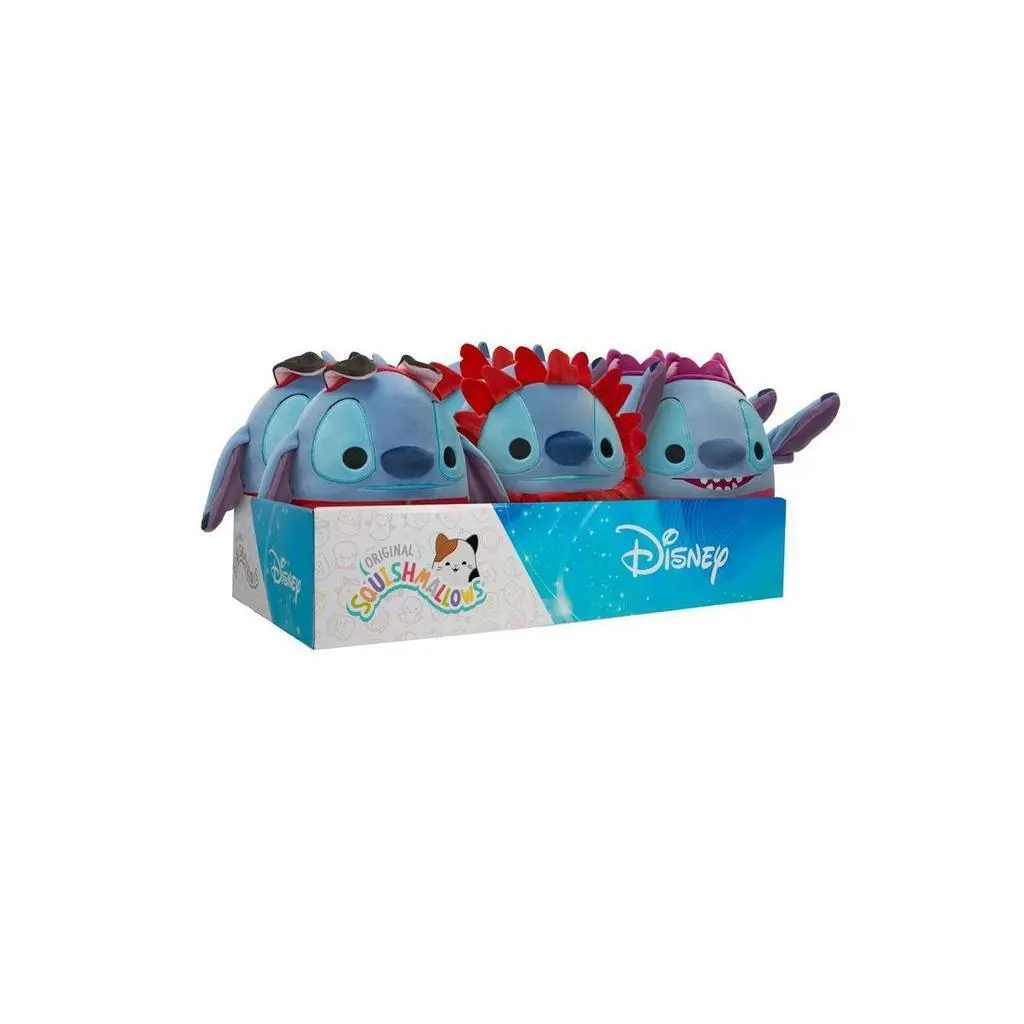 Squishmallows 8 Inch Plush Disney Stitch Costume Assortment 1