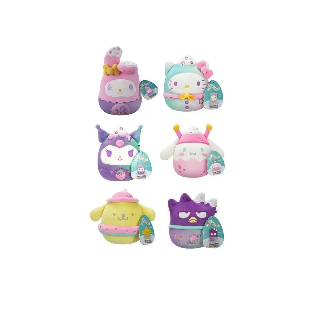 Squishmallows 8 Inch Plush Hello Kitty And Friends 1