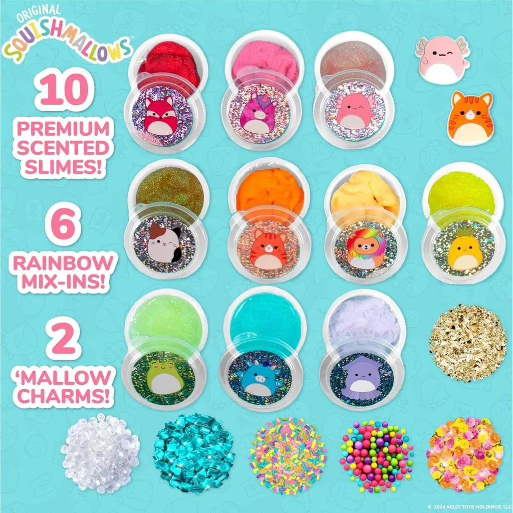 Squishmallows Slime Mix'ems 2