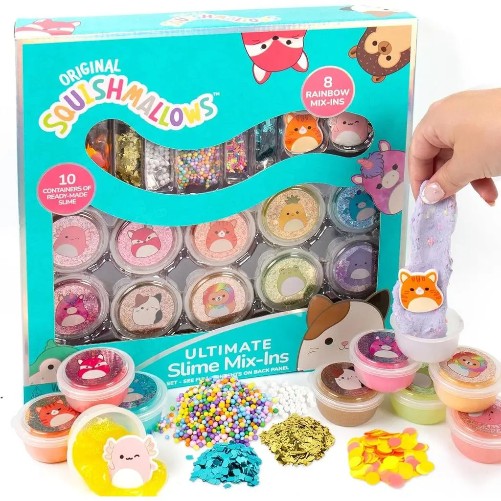 Squishmallows Slime Mix'ems 1
