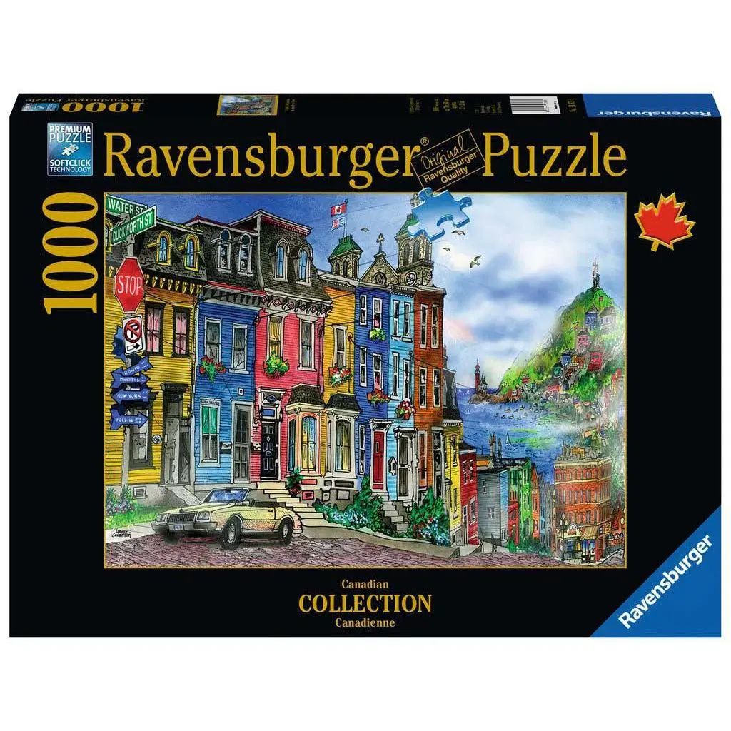 St Johns, Newfoundland 1000Pc 1