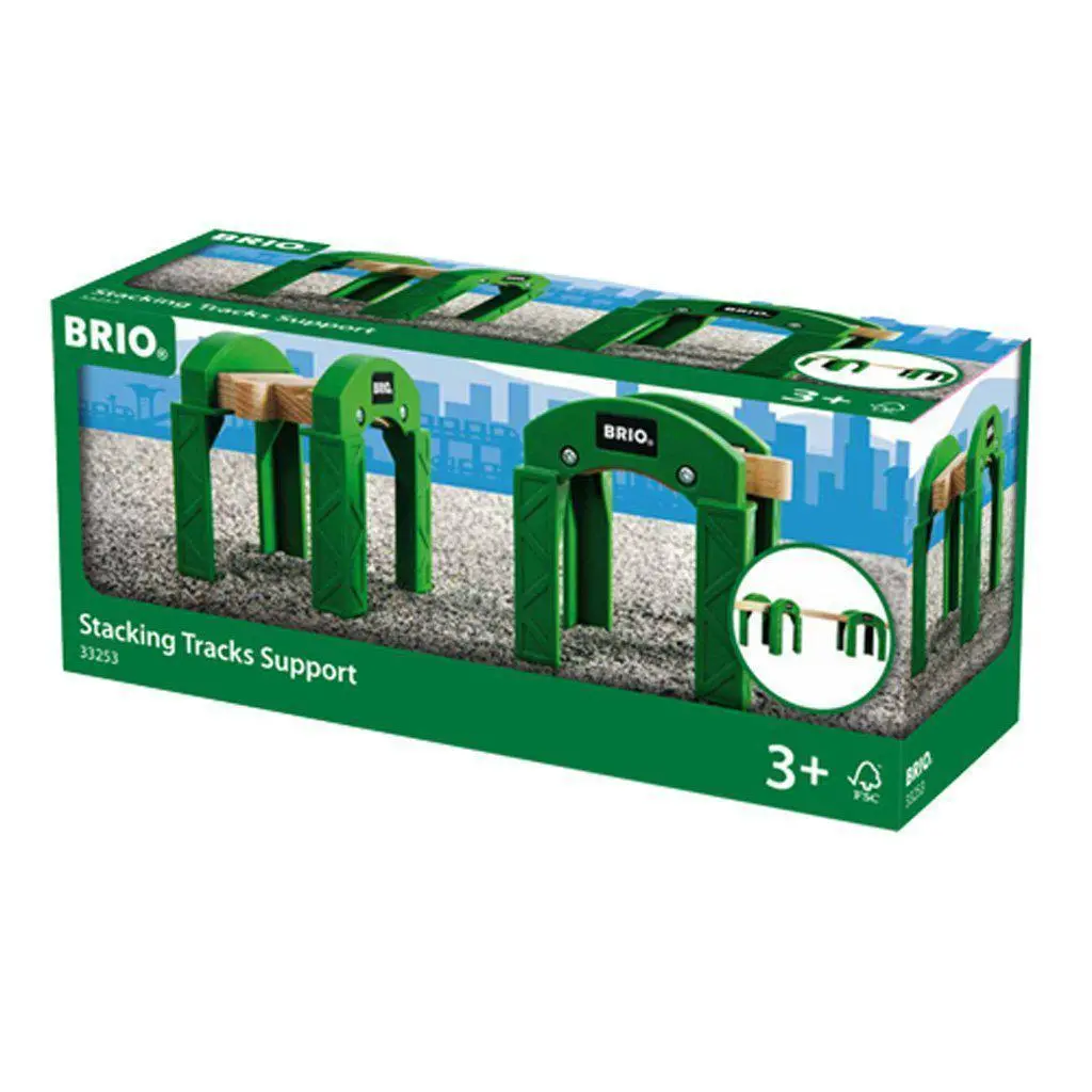 Stacking Tracks Supports 1