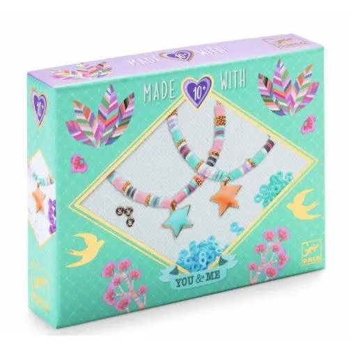 Star Heishi Beads & Jewelry 1