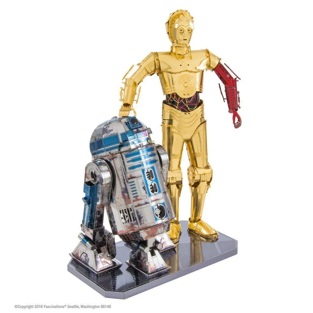 Star Wars C-3Po & R2-D2 1