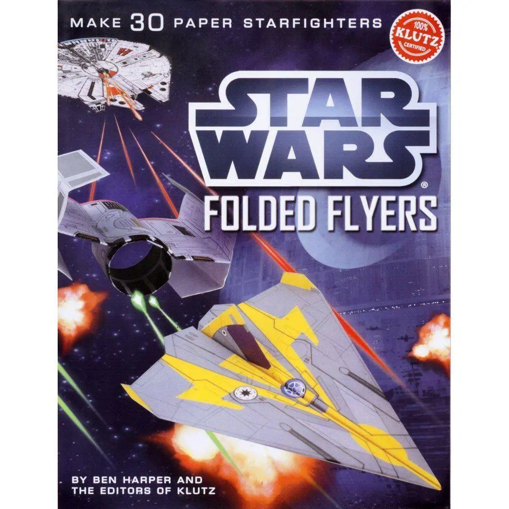Star Wars Folded Flyers 1