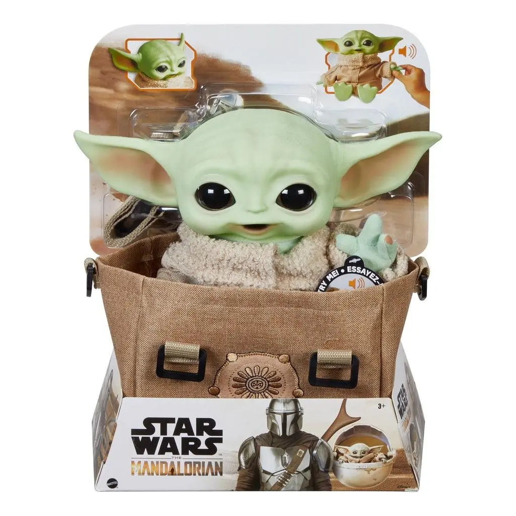 Star Wars The Child And Backpack 1