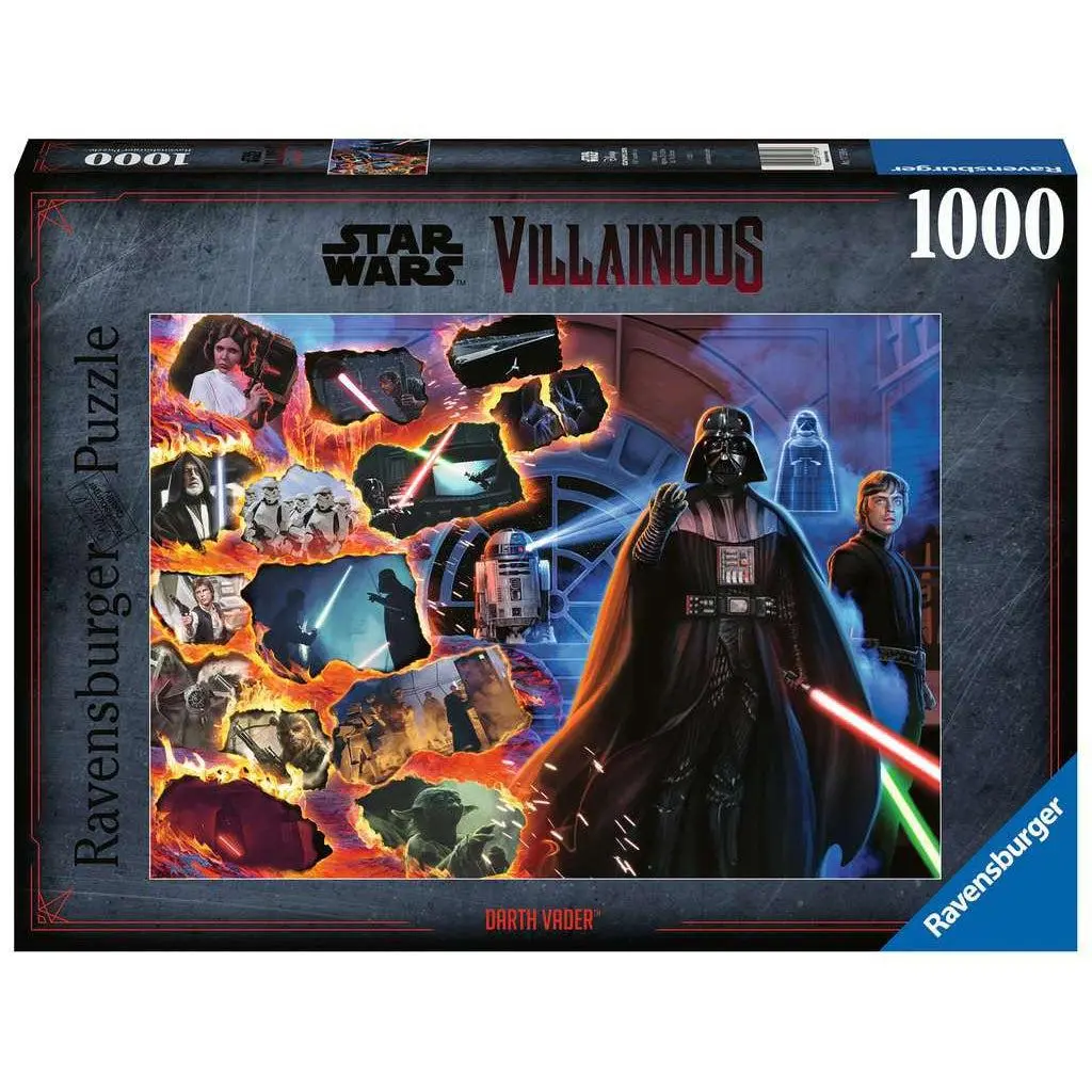 Star Wars Villainous: Darth Vader 1000Pc 1