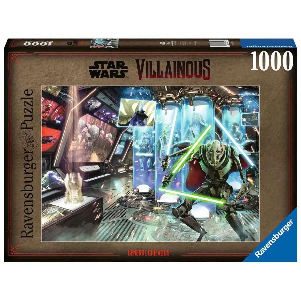 Star Wars Villainous: General Grievous 1000Pc 1