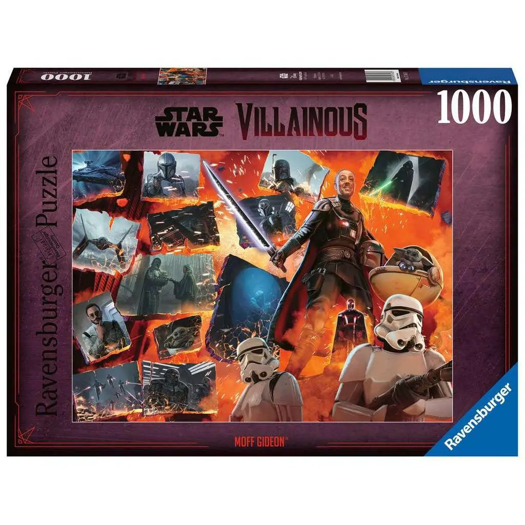 Star Wars Villainous: Moff Gideon 1000Pc 1