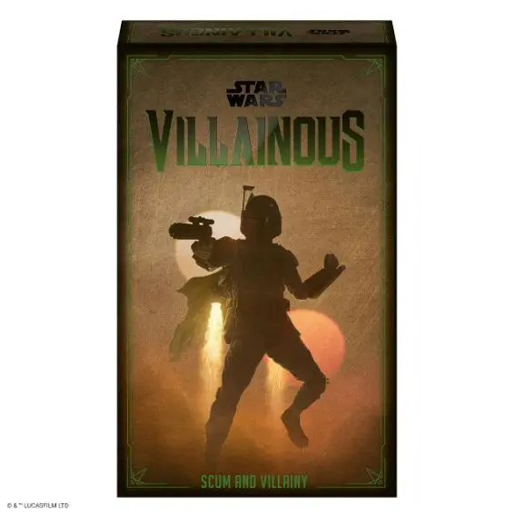 Star Wars Villainous: Scum & Villainy 1