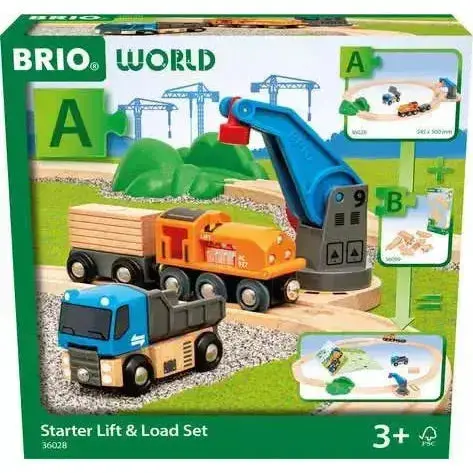 Starter Lift & Load Set 1