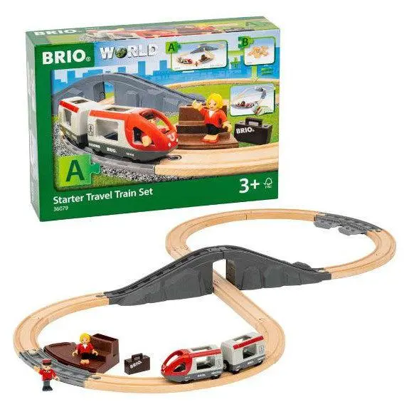 Starter Travel Train Set Brio 1