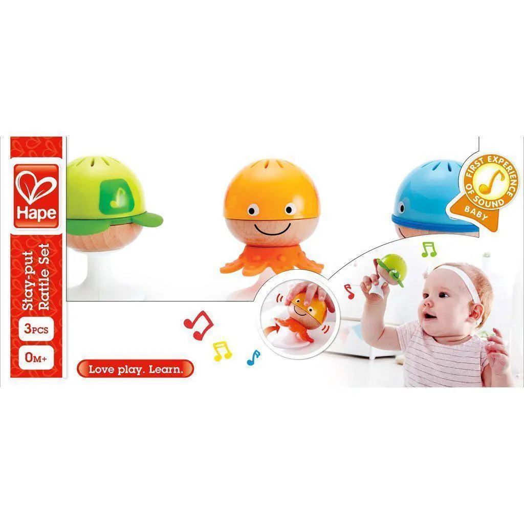 Stay-Put Rattle Set 1