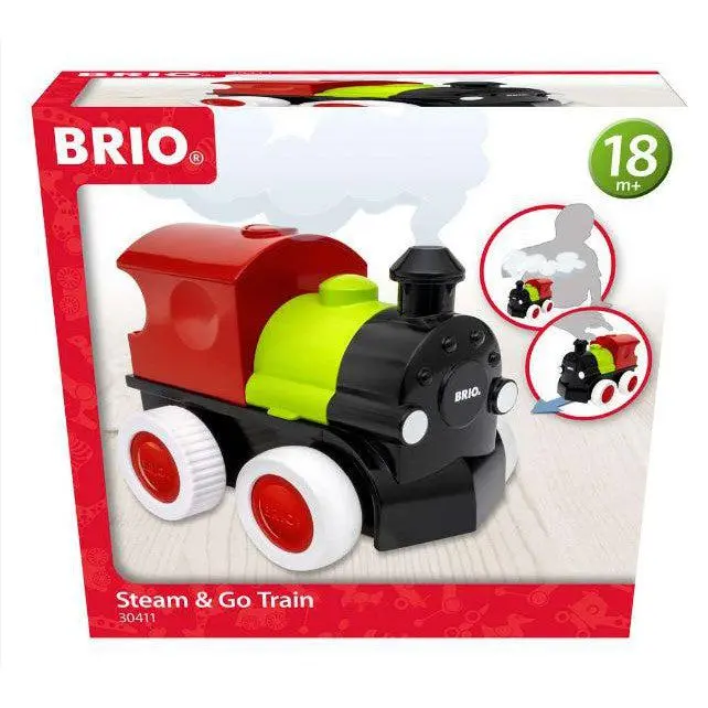 Steam & Go Train Brio 1