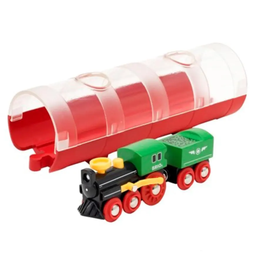 Steam Train & Tunnel 1