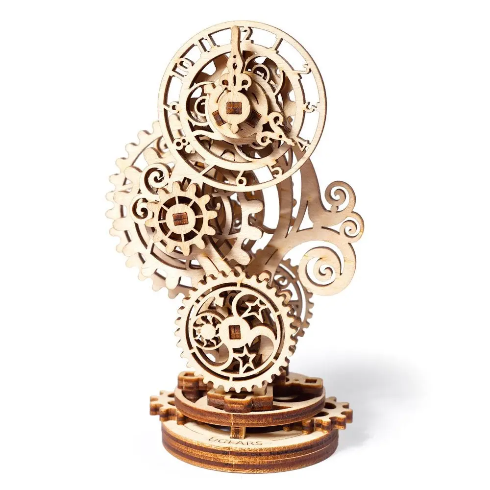 Steampunk Clock - Ugears 1