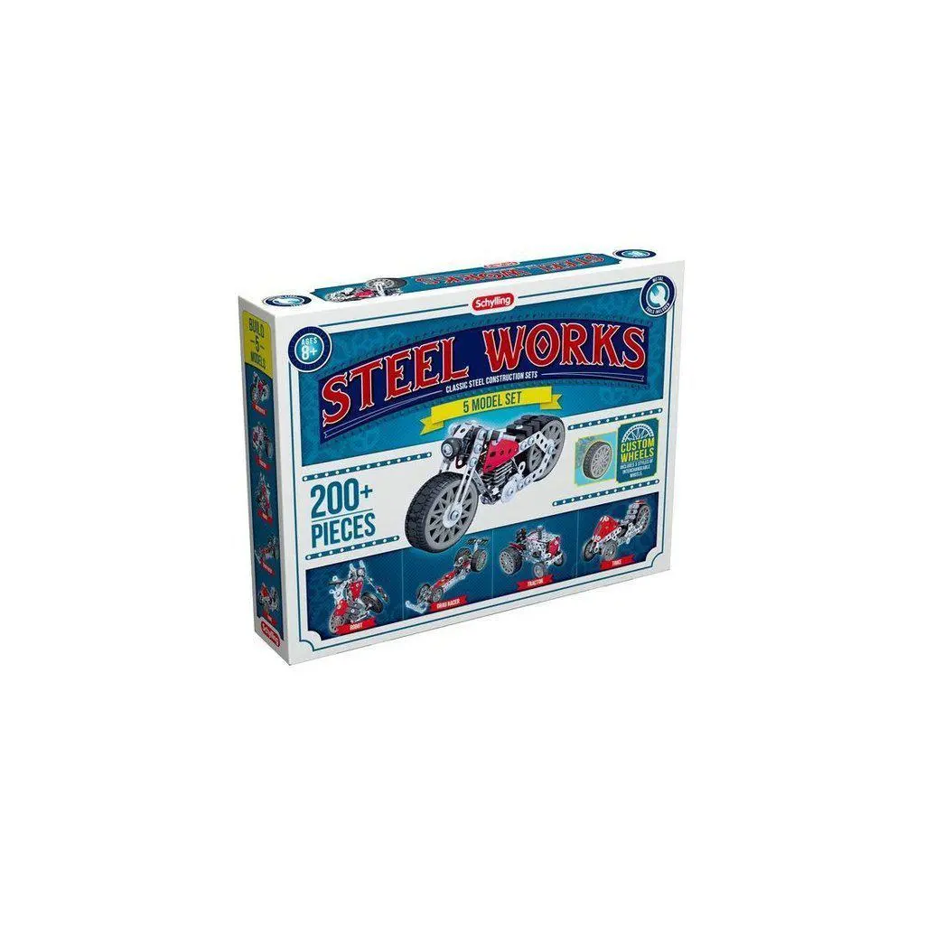 Steel Works 5 Model Set 1