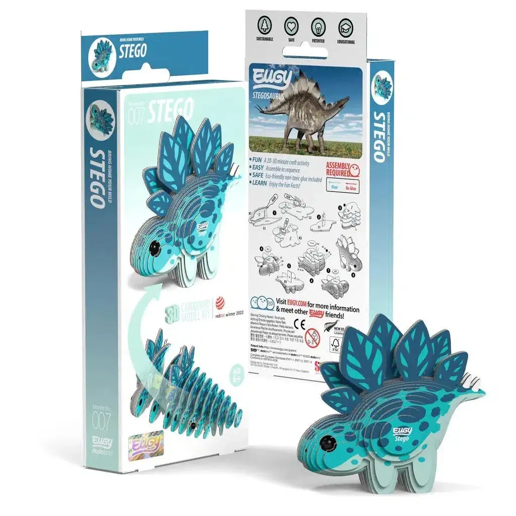 Stegosaurus 3D Puzzle 2