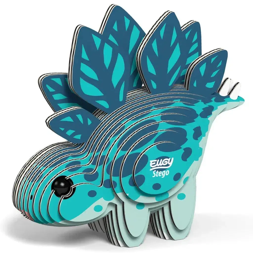 Stegosaurus 3D Puzzle 1