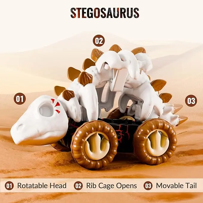 Stegosaurus Skeleton Dino Dashers 1