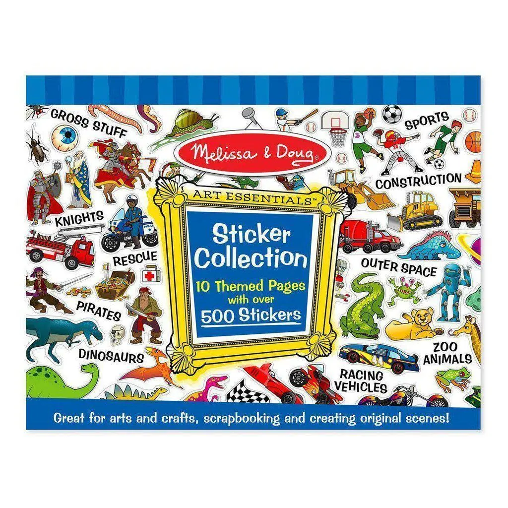 Sticker Collection - Blue 1