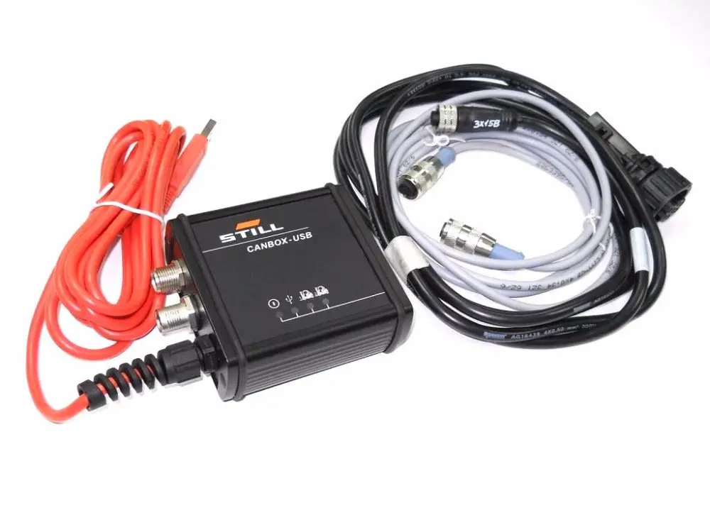 Still Forklifts Canbox Diagnostic Kit 50983605400 Oem - Include Still Steds 8.21 Software - Latest 2023 1