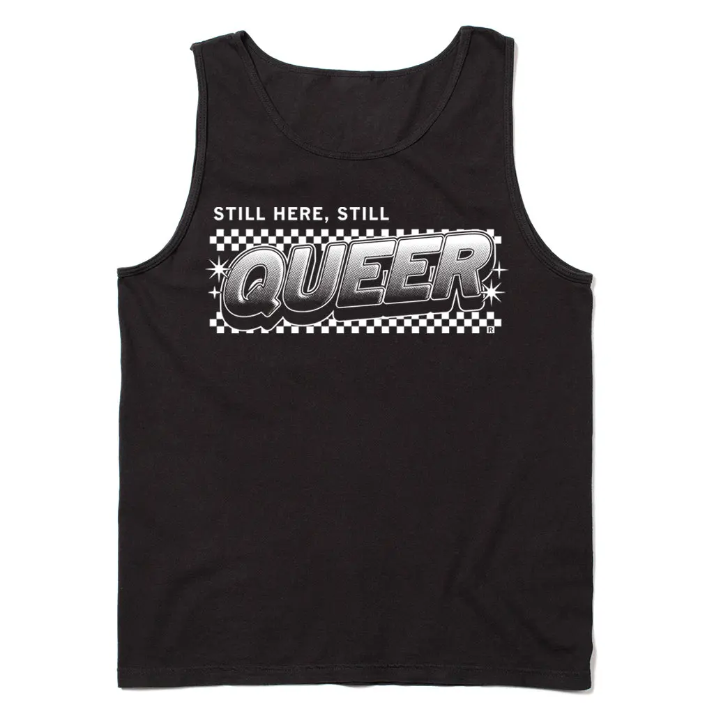 Still Here Still Queer Tank Top 2
