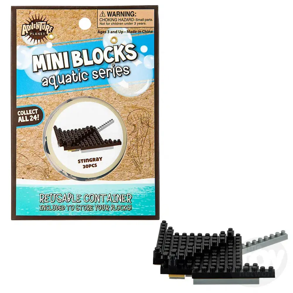 Stingray - Mini Blocks 1