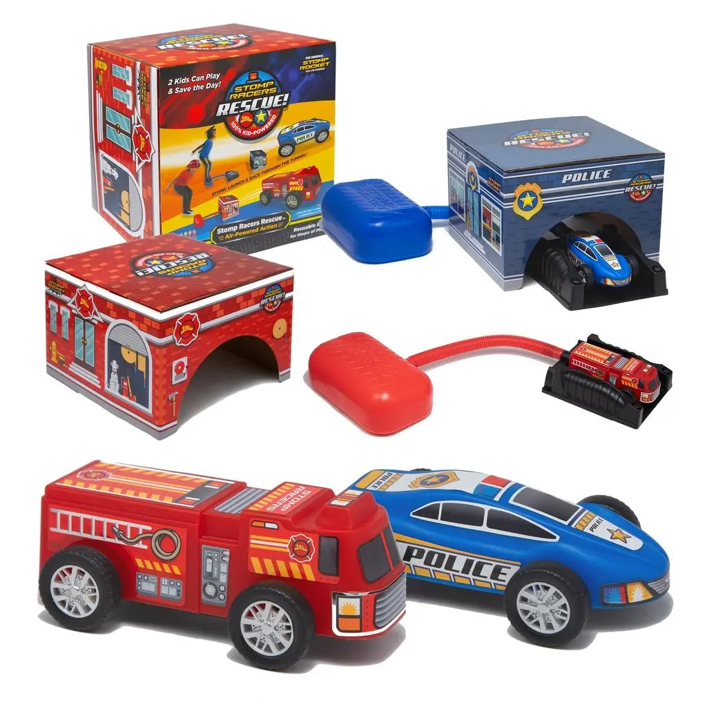 Stomp Racer Rescue 1