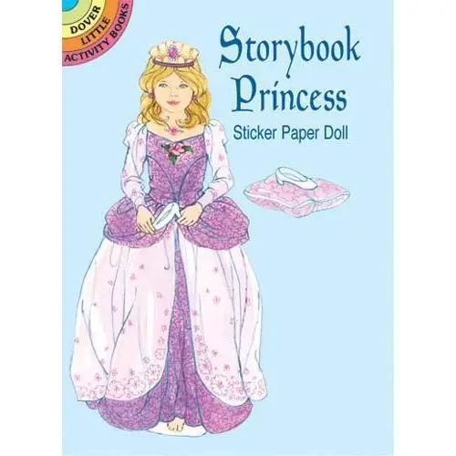Storybook Princess Sticker Paper Doll 1