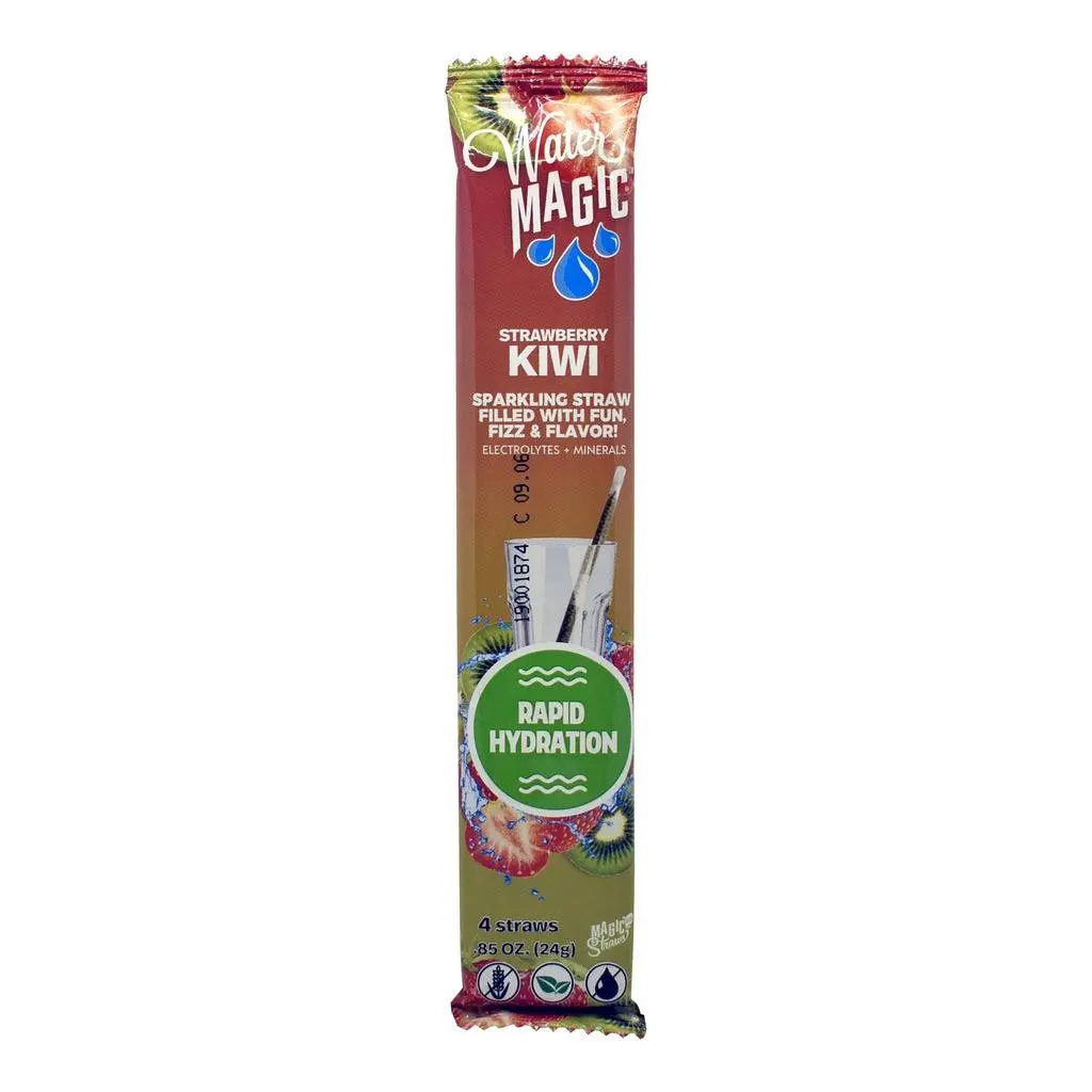 Strawberry Kiwi Water Straws 1