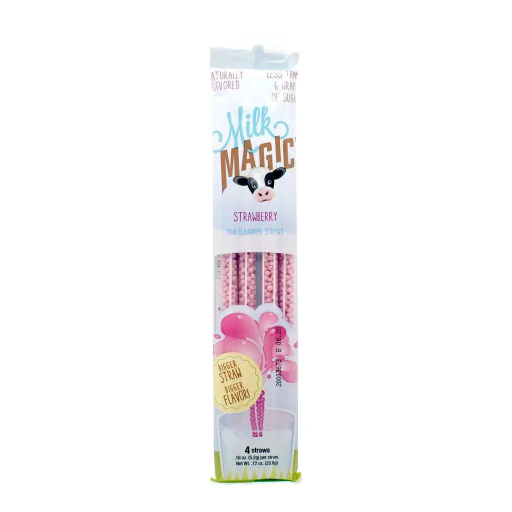Strawberry Milk Straws 1