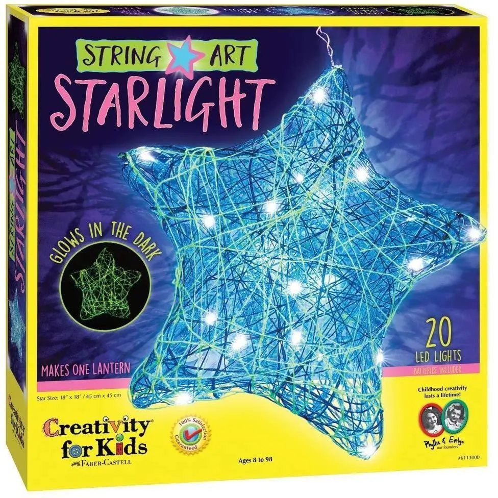 String Art Star Light 1