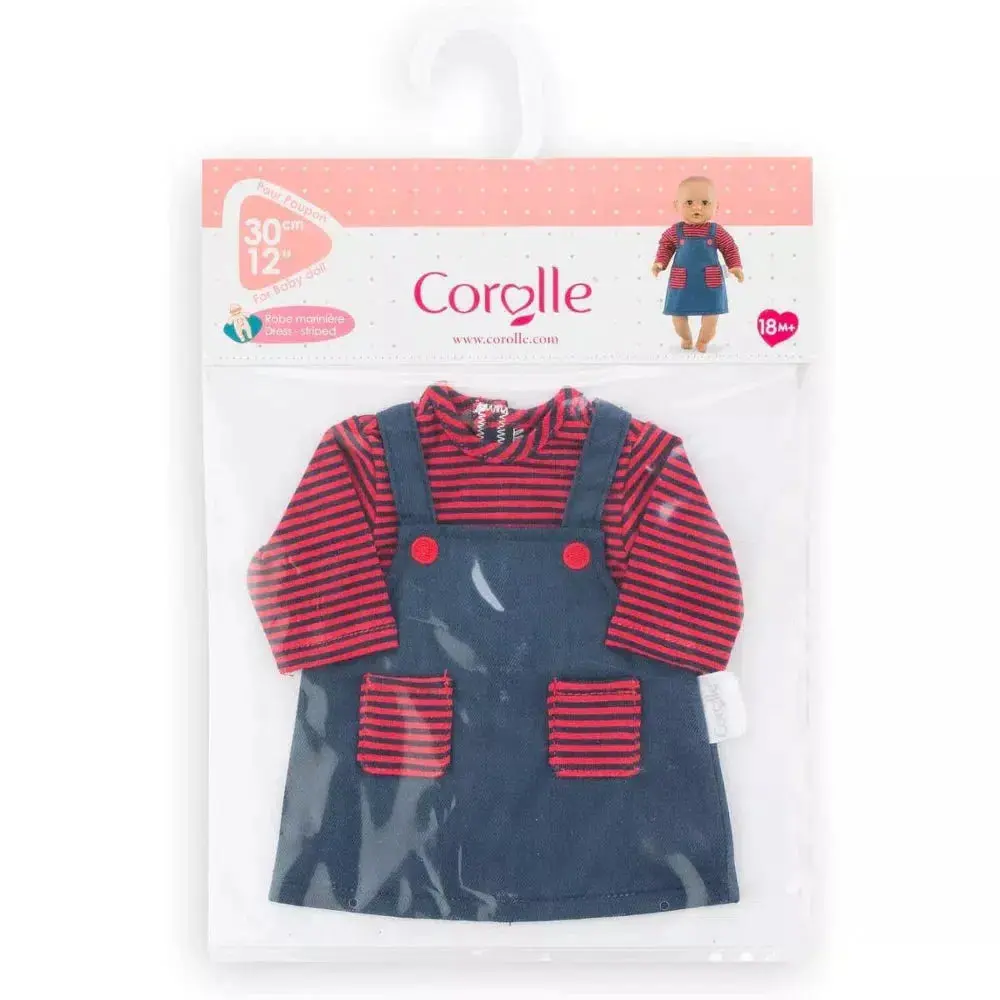 Striped Dress 12" 1