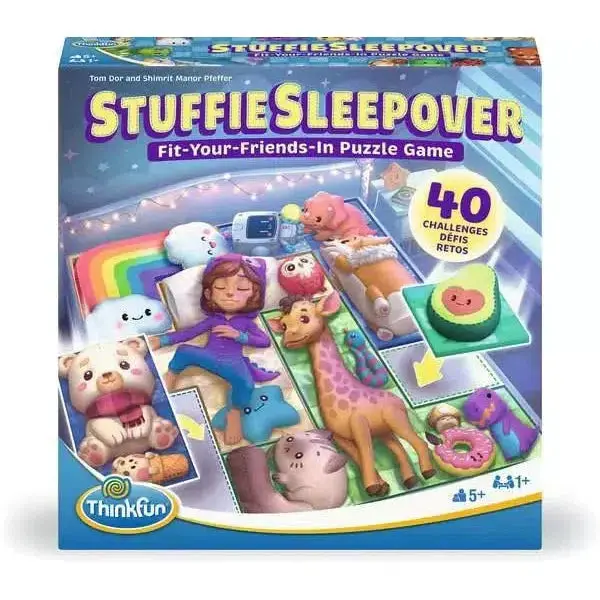 Stuffie Sleepover 1